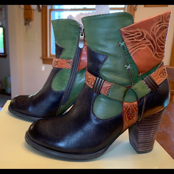 L'Artiste RIKEET-GRYM boots  European size 35 -- U - Picture 5 of 5